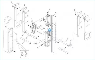   Kit de motorisation de porte de garage