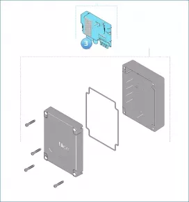 Beau circuit intégré IRTSLNK6777K LNK6777K pour la carte MCA5 du MC800.
