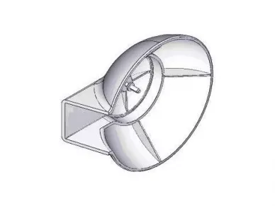 CAME 119RIA091 Arm dome Myto bd