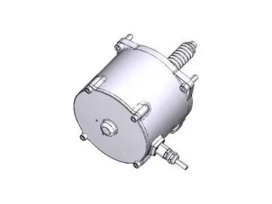 CAME 119RIA118 Motor assembly Frog pm4