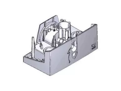 Came 119RIB003 Boîtier du motoréducteur