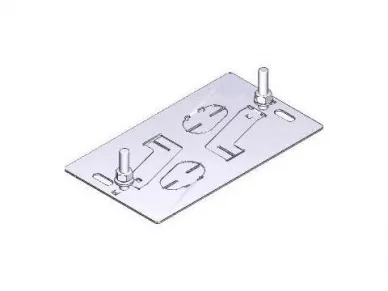 Came 119RIB004 Base d'ancrage du moteur