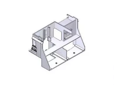 Came 119RIB008 Plaque de base et transformateur