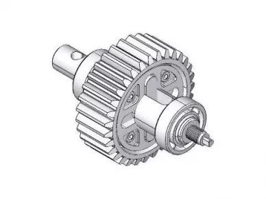 Came 119RIBK004 Embrayage