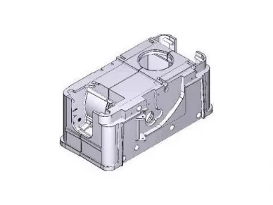 Came 119RIBK005 Corps en aluminium