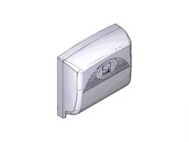 CAME 119RIBK025 Front cover for control panel - bk