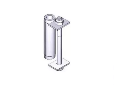 Came 119RIBK032 Cale + vis de pignon