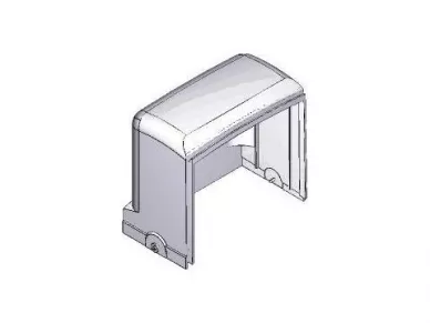 Came 119RIBX003 Boîtier gris