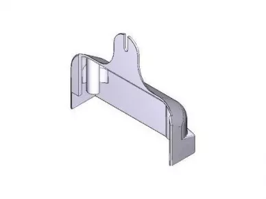 Came 119RIBX005 Couvercle du boulon de fixation droit