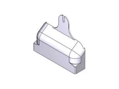 Came 119RIBX006 Couvercle du boulon de fixation gauche