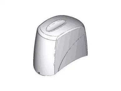 Came 119RIBX039 Boîtier gris