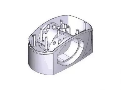 Came 119RIBX044 Corps en aluminium