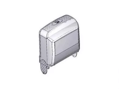 CAME 119RIBZ001 Gearmotor cover - bz