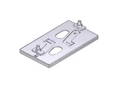 CAME 119RIBZ002 Operator anchoring plate - bz