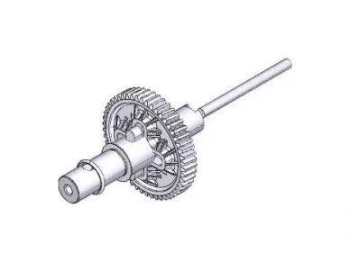 CAME 119RIBZ006 Slow shaft - bz