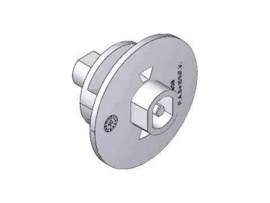 Came 119RICX010 Roue papillon