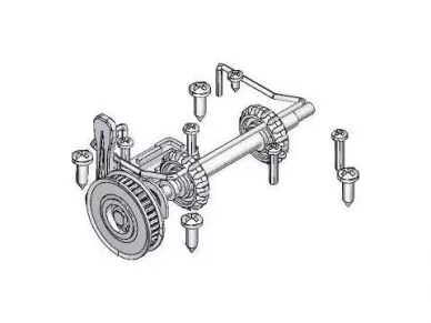 Came 119RICX021 Module de basculement