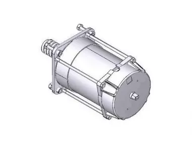 Came 119RICX039 Moteur triphasé