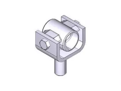 Came 119RID042 Support avec douille pour vis de poteau