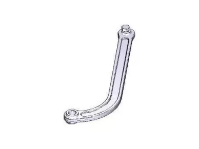 CAME 119RID076 Ferni curved arm