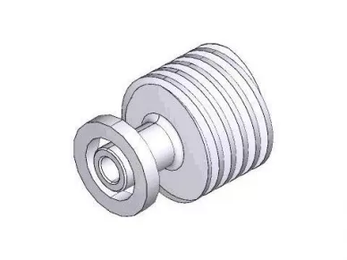 CAME 119RID084 End screw - f1000 f1024 fe40230v