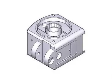 Came 119RID166 Corps en aluminium