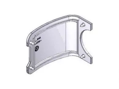 Came 119RID169 Couvercle de dôme en plastique