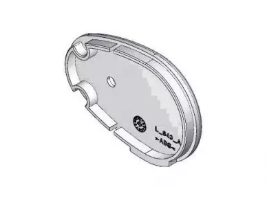 Came 119RID179 Embout plastique du couvercle du tube