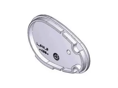 Came 119RID180 Embout plastique du couvercle du tube