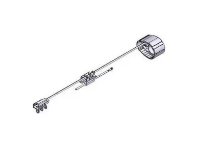 CAME 119RID214 Krono5 rh limit switch assembly