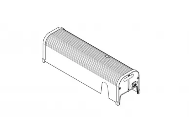 Came 119RID247 Gearmotor cover - F4000 F4024