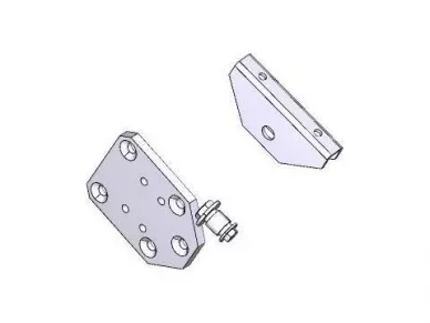 Came 119RID291 Vis et écrous et supports de montage
