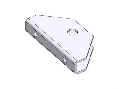 Came 119RID333 Fixation du vantail