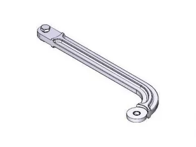 CAME 119RID334 Stylo bs curved arm