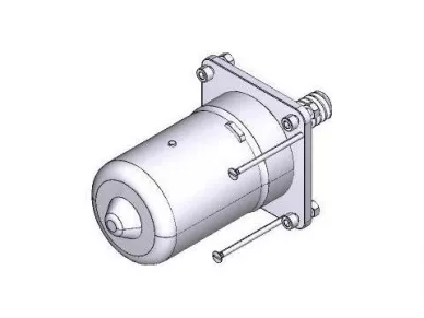 CAME 119RID368 Fe4024 - motor assembly