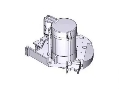 CAME 119RID376 Fa40230 - fa40230cb motor assembly