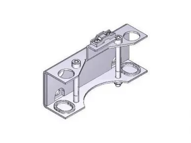 Came 119RID379 Plaque de fixation