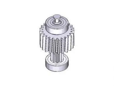 CAME 119RID384 First reduction shaft Fe40230v