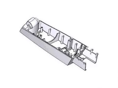 CAME 119RID419 Back lower half-shell Opp-axl