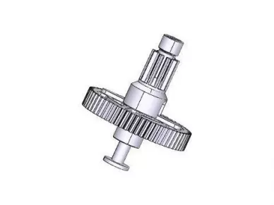 CAME 119RID442 Primary shaft Opb-ftx-ftl