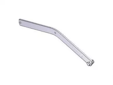 Came 119RIE044 Barre de traction pour porte de garage