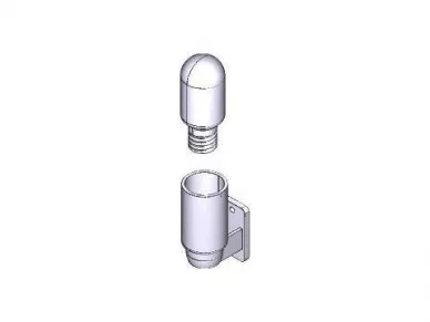 Came 119RIE068 Support de lampe