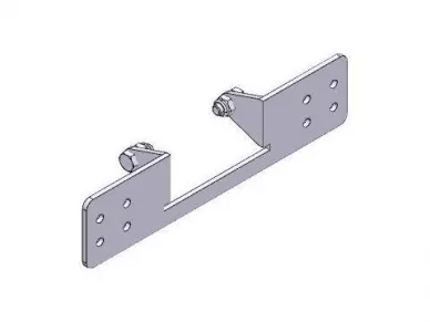Came 119RIE109 Fixation du rail de linteau