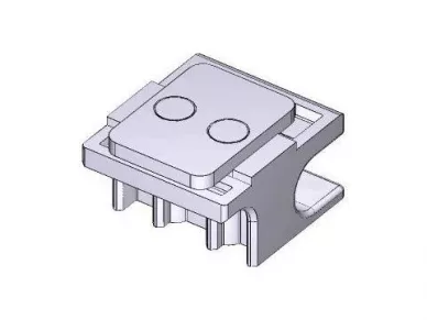 Came 119RIE114 Limiteur de mouvement du chariot dans le rail