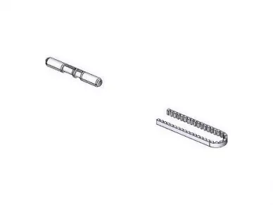 CAME 119RIE122 Transmission belt - v0686