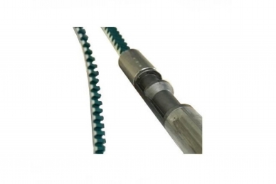 Came 119RIE123 Bande de Kevlar pour rail 402m