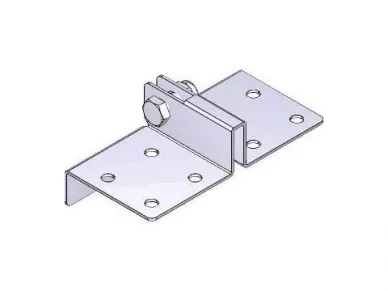 Came 119RIE146 Support de fixation de porte