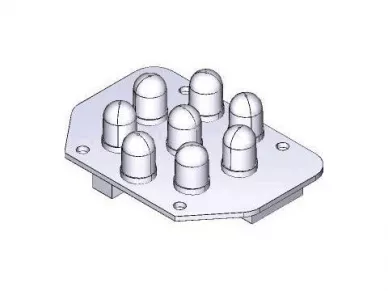 Came 119RIE168 Carte de circuit imprimé à  diodes