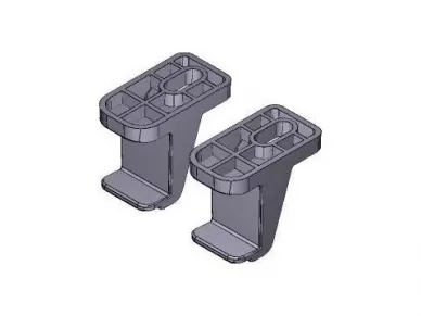 Came 119RIE176 Support de rail en plastique