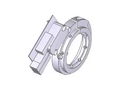 Came 119RIE198 Assemblage de l'interrupteur de fin de course